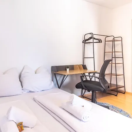 Apartment 4k Tv, Soundbar, Ausblick *