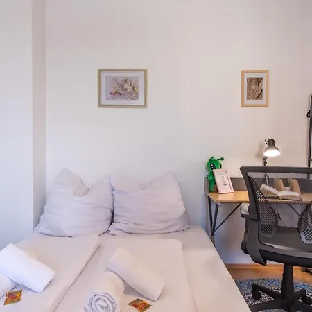 4k Tv, Soundbar, Ausblick Apartment Bad Dürrenberg