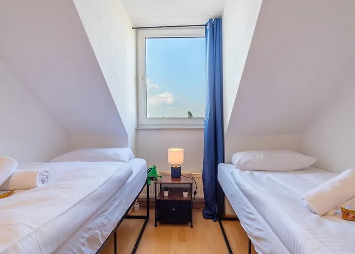 4k Tv, Soundbar, Ausblick Lägenhet *